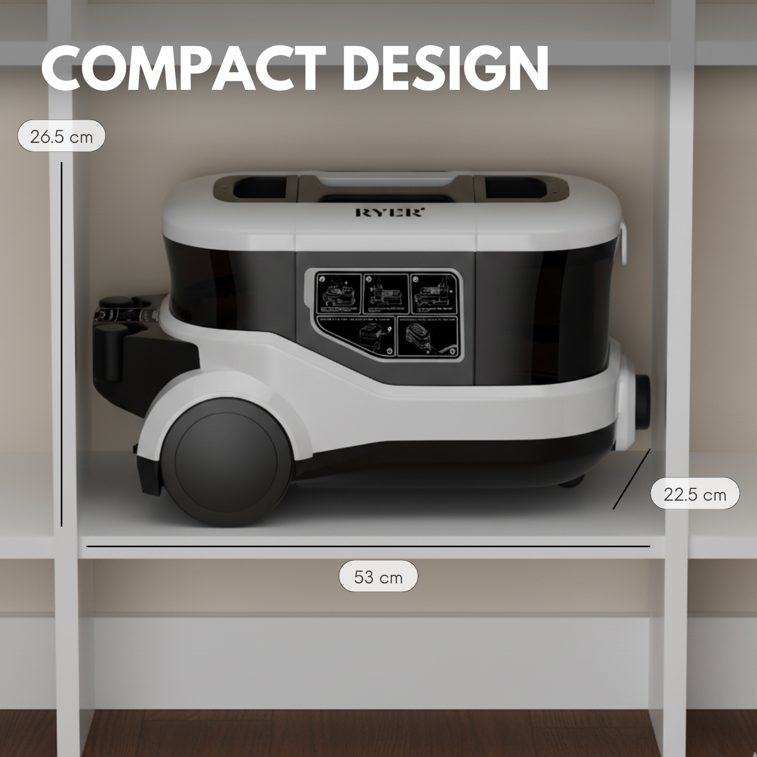 RYER Vlekkenreiniger PRO