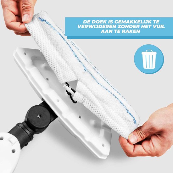 Ryer STEAM-IT 2 in 1 Stoomreiniger