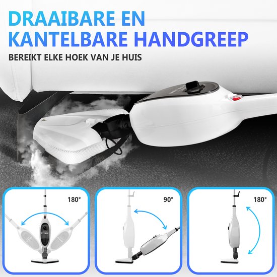 Ryer 2-1 Stoomreiniger