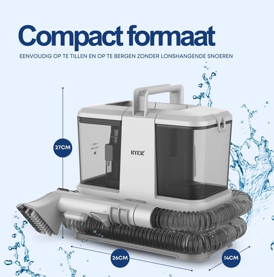 RYER Vlekkenreiniger Compact