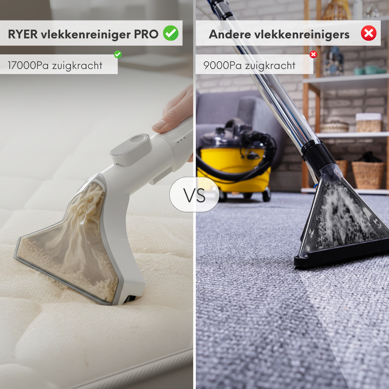 RYER Vlekkenreiniger PRO