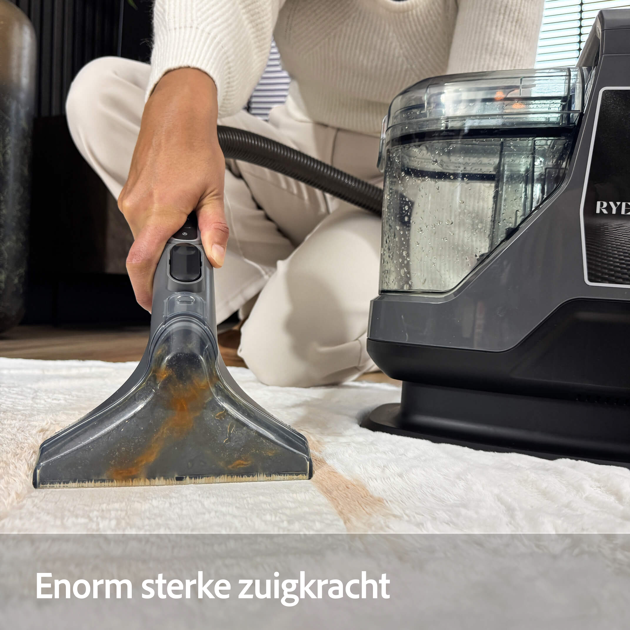 Tapijtreiniger PLUS