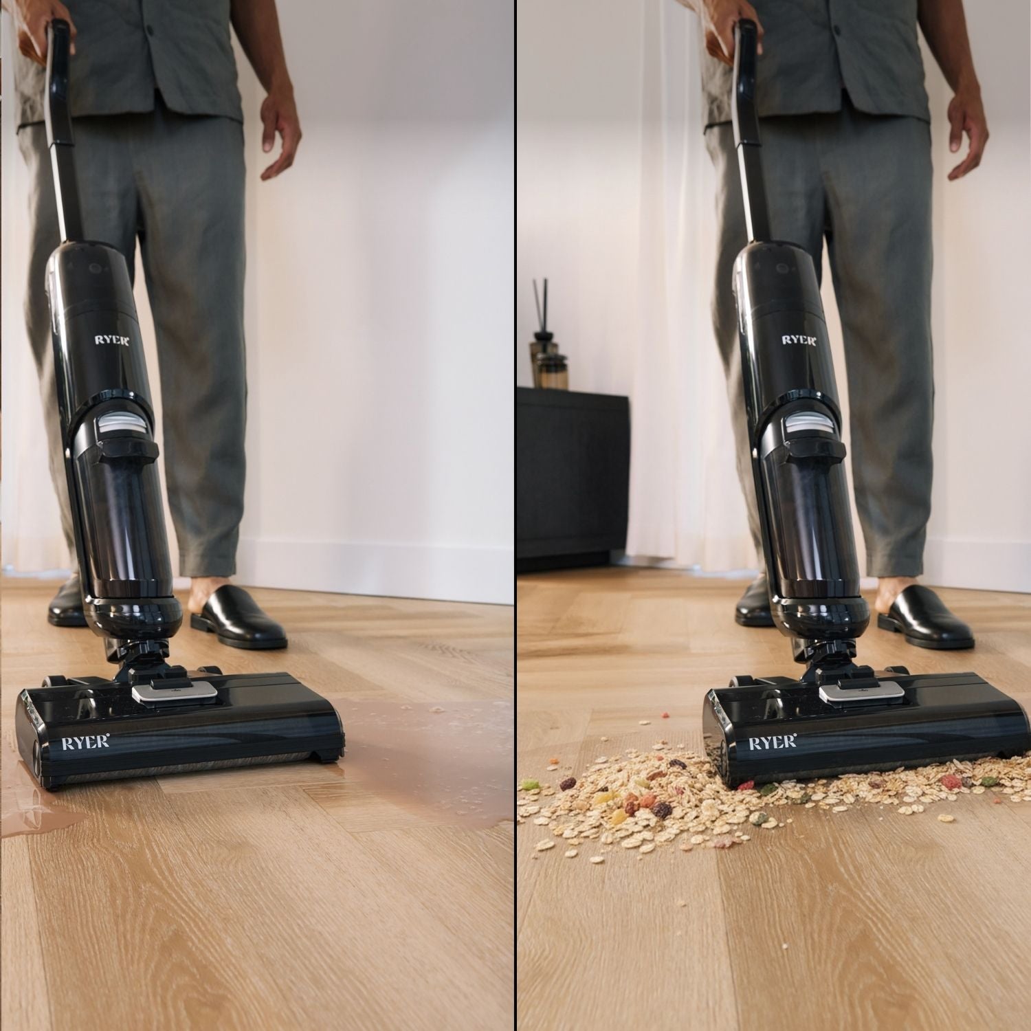 RYER Dualforce Vloerwasser