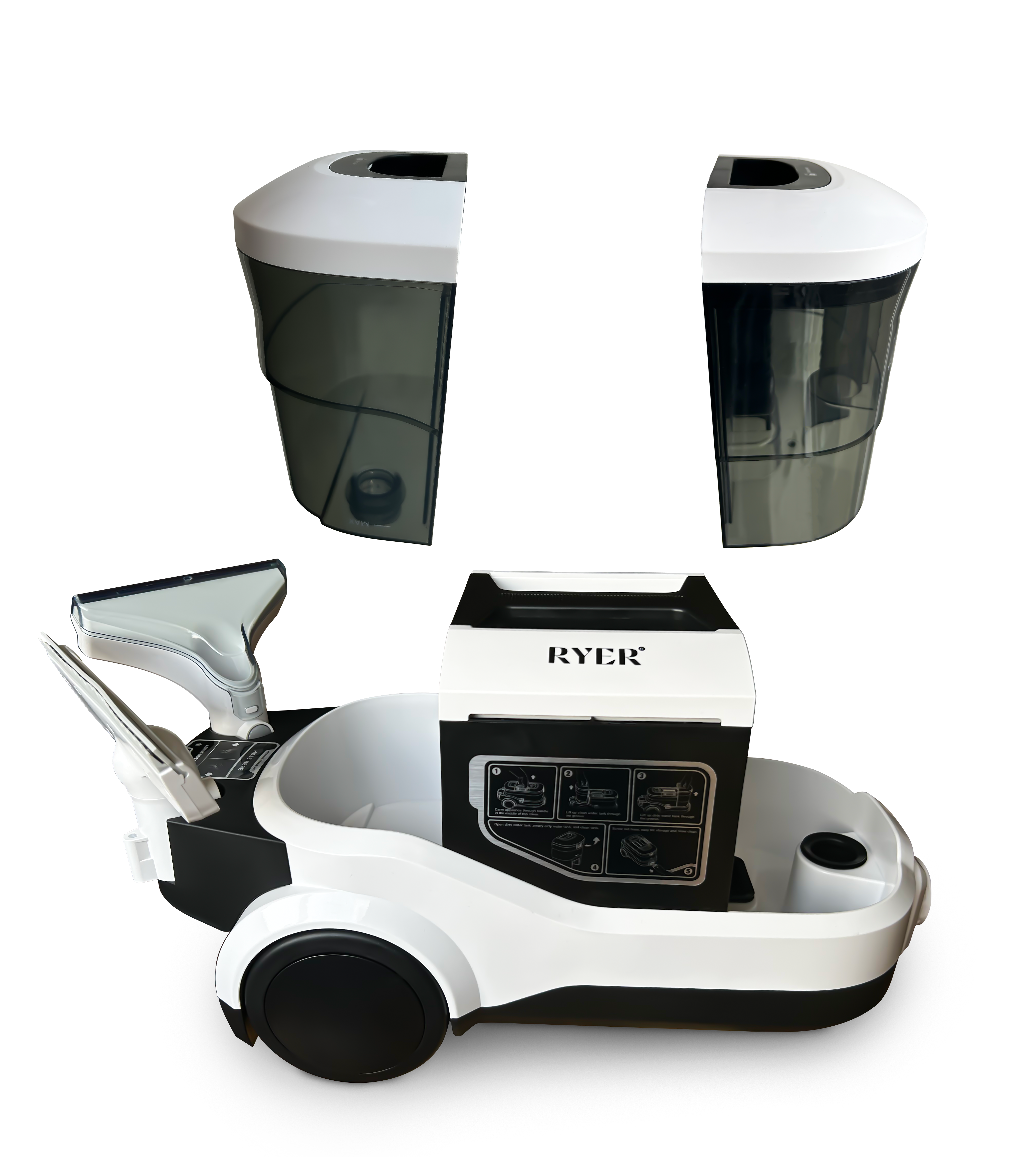 RYER Vlekkenreiniger PRO