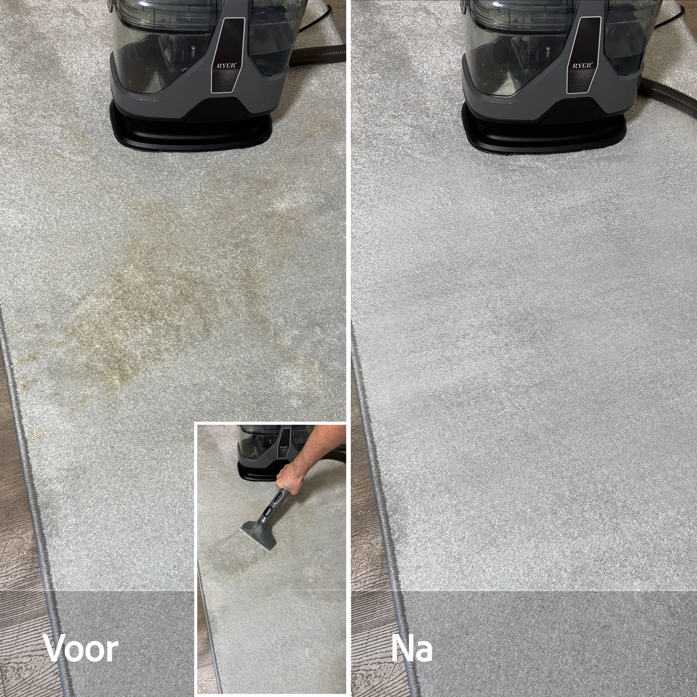 Tapijtreiniger PLUS