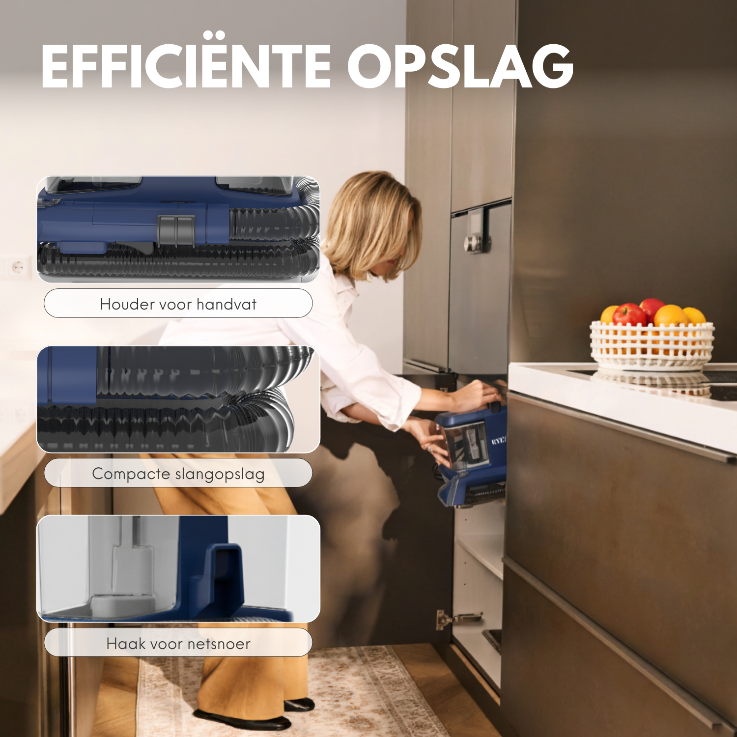 RYER Vlekkenreiniger Compact Blue