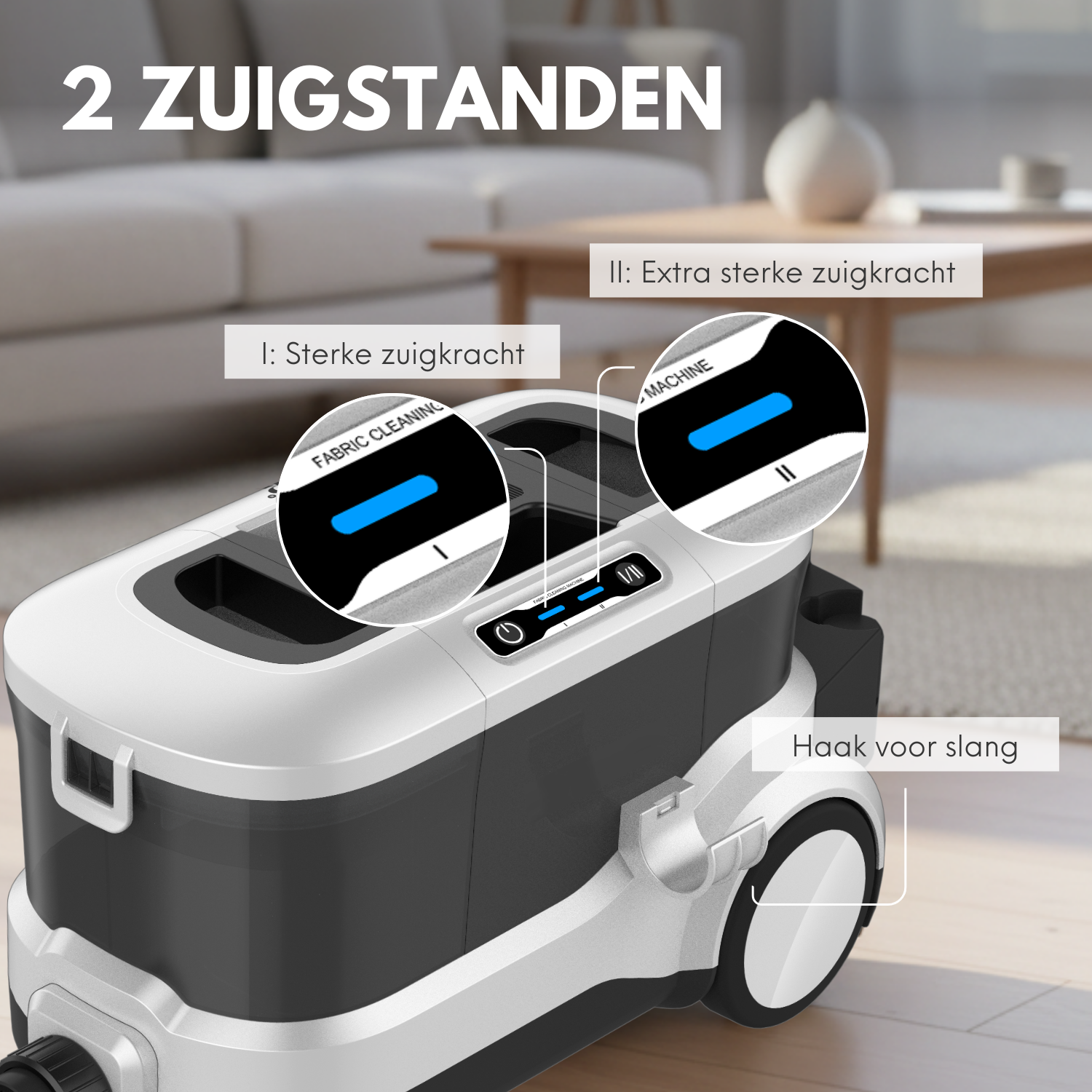 RYER Vlekkenreiniger PRO