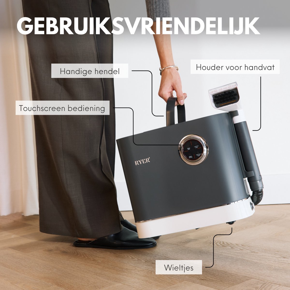 RYER Vlekkenreiniger Ultimate