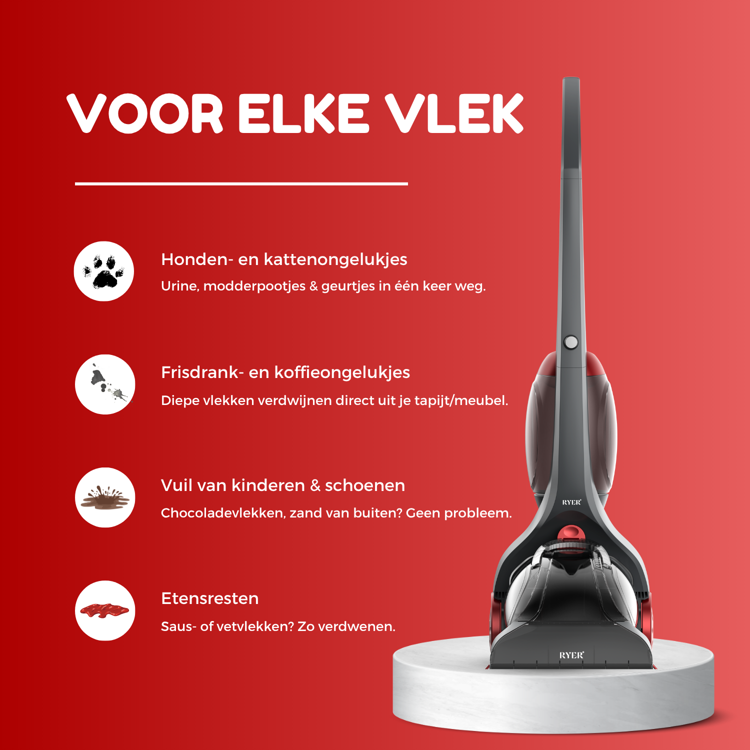 RYER Vlekkenreiniger Revive