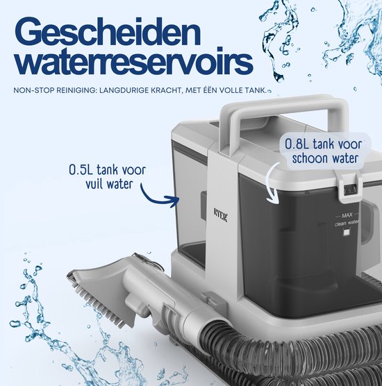 Tapijtreiniger Compact