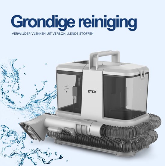 Tapijtreiniger Compact