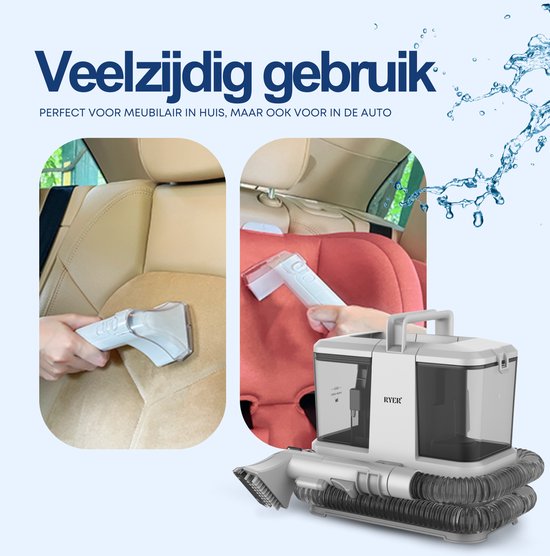 Tapijtreiniger Compact