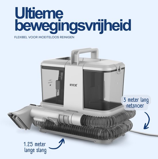Tapijtreiniger Compact