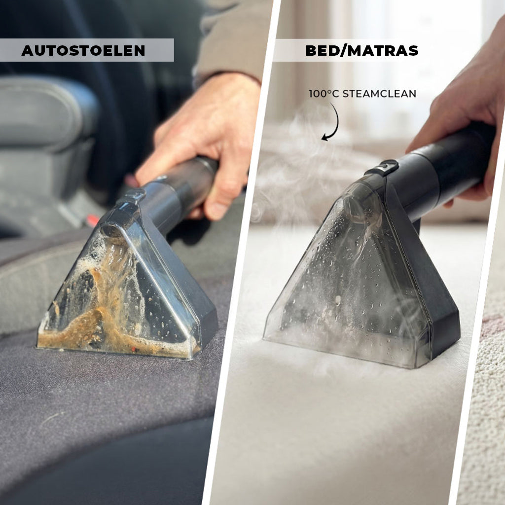 RYER Hybrid – 2-in-1 Vlekkenreiniger & Stoomreiniger
