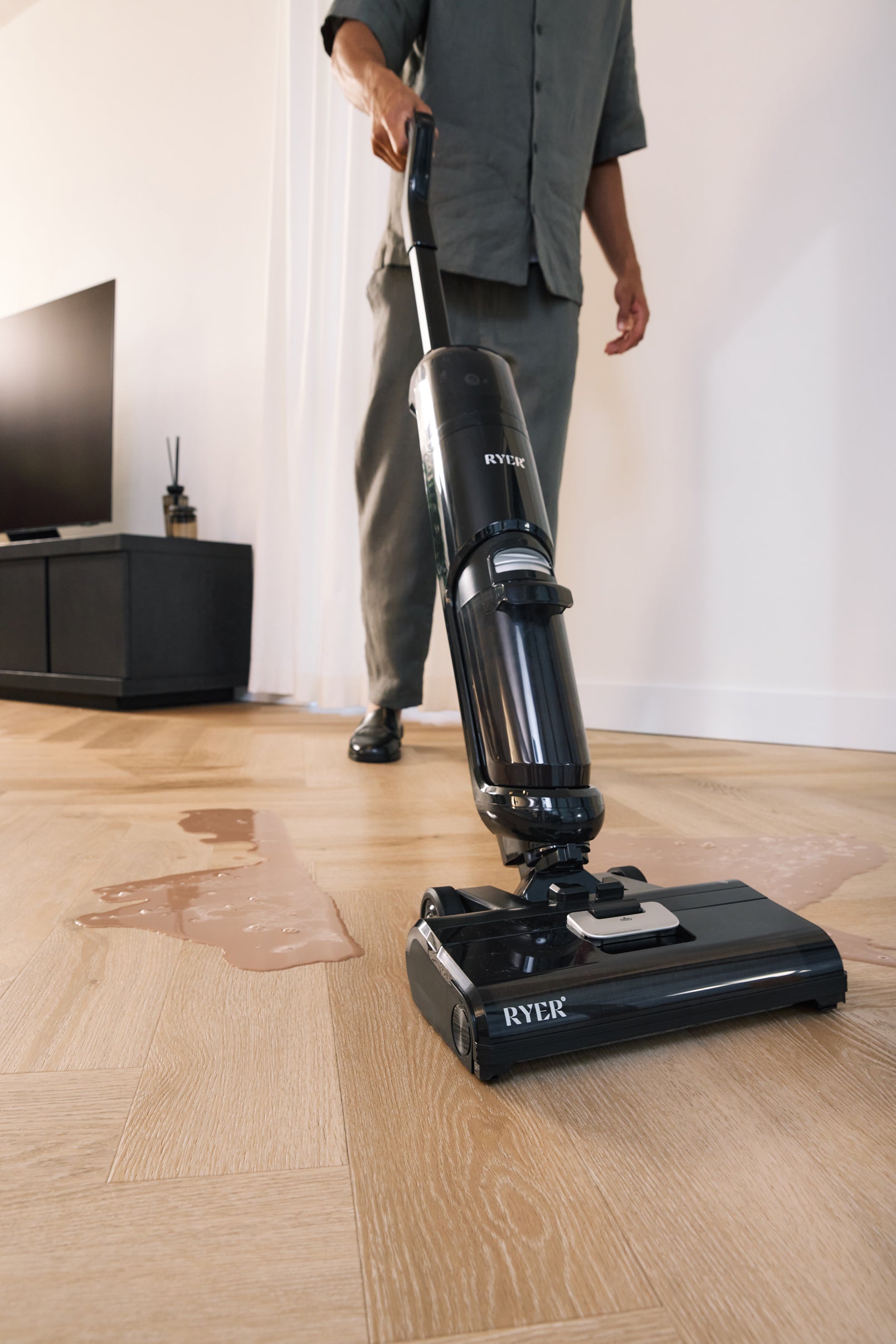 RYER Dualforce Vloerwasser